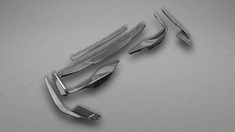 Photo of Capristo Carbon Fibre Front Spoiler (B9/F5) for the Audi RS5 B8/8.5 - Image 1